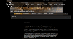 Desktop Screenshot of pinclub.hardrock.com