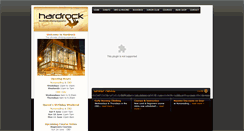 Desktop Screenshot of hardrock.com.au