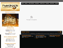 Tablet Screenshot of hardrock.com.au